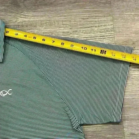 Southern Athletica Short Sleeve 1/4 Button Golf Performance Polo Shirt Mens XXL - Picture 11 of 13